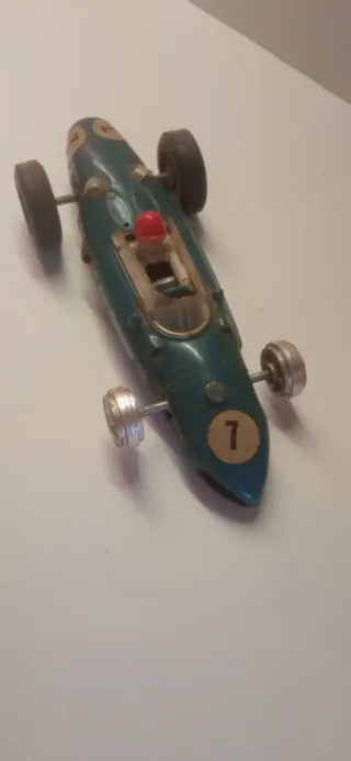 Coche Slot Ferrari F1 Scalextric Triang Exin