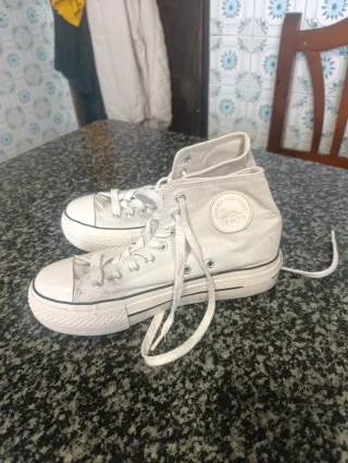 Zapatillas Tenth blancas talla 38