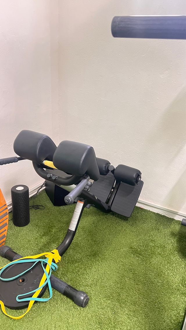 Máquina de lumbares Technogym
