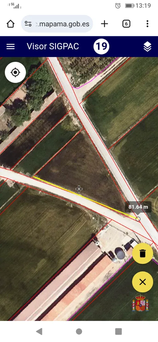 Terreno de regadío Miralcamp