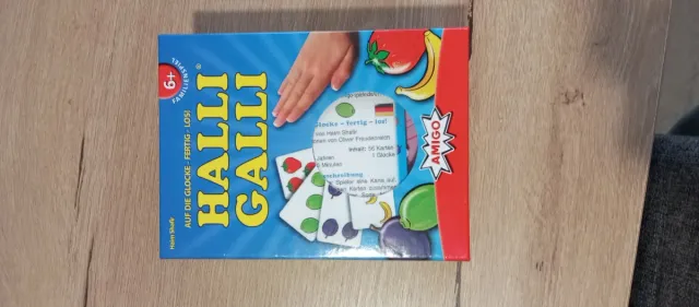 Juego de mesa Halli Galli( está en alemán)