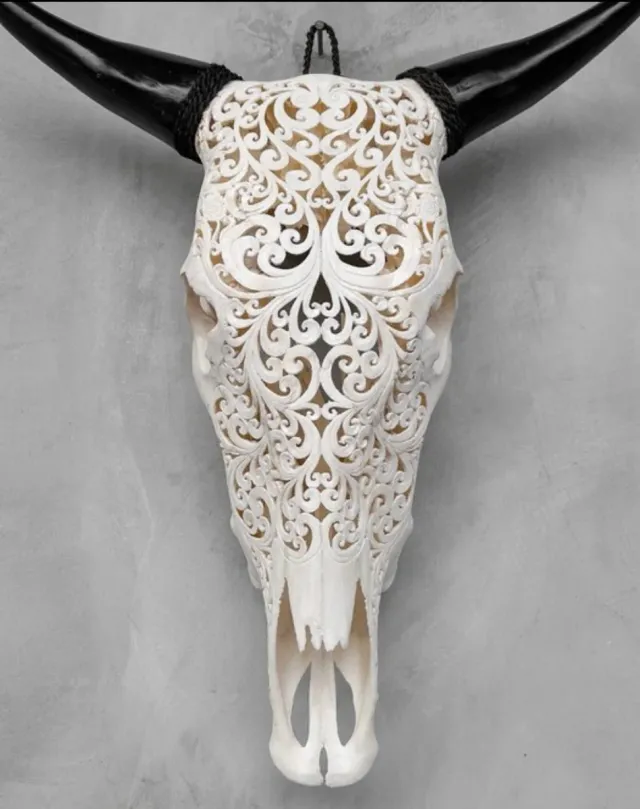 Decoración original tallada artesanalmente