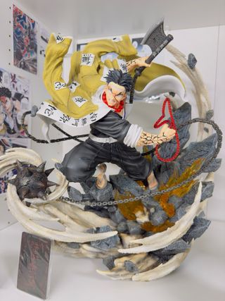 Gyomei Himejima Wisteria Studio Figura