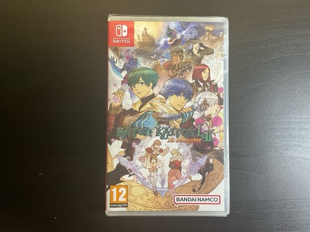 Switch rimasterizzato HD Baten Kaitos I e II sigillato