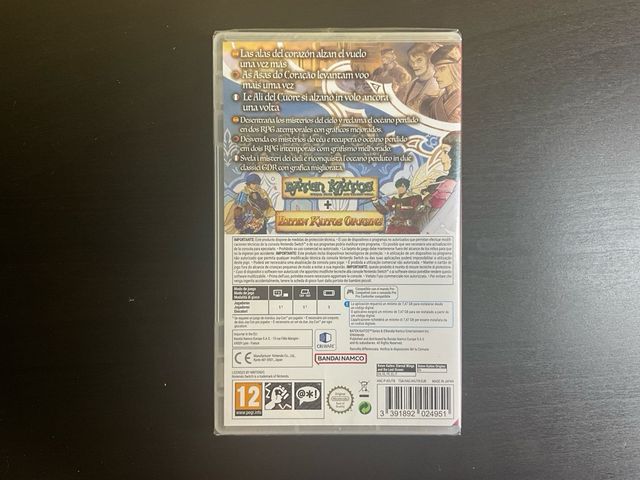 Switch rimasterizzato HD Baten Kaitos I e II sigillato