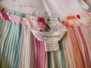 Vestido Springfield playero