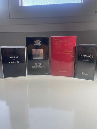 Pack perfumes