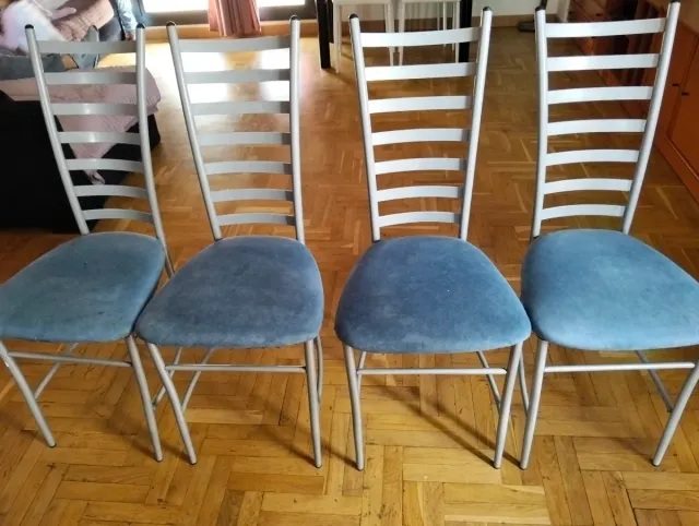 Juego de 4 sillas de comedor