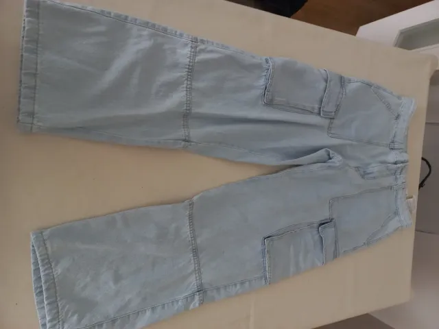 Vaqueros Pull&Bear Cargo Talla 40