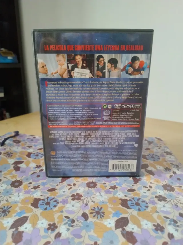 Superman Edición Especial DVD