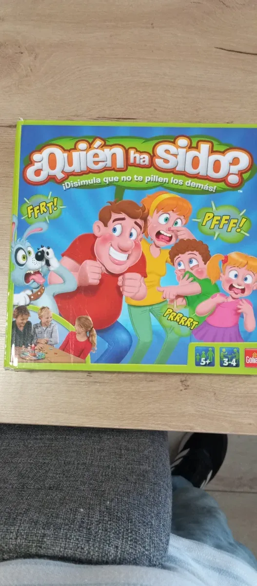 Juego de mesa ¿Quién ha sido?