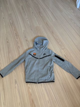 Chaqueta Nike x Barça Gris