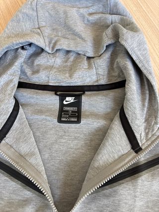 Chaqueta Nike x Barça Gris
