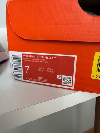Zapatillas Nike BELLA Talla 38