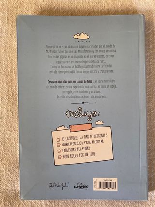 Cosas no aburridas para ser la mar de feliz