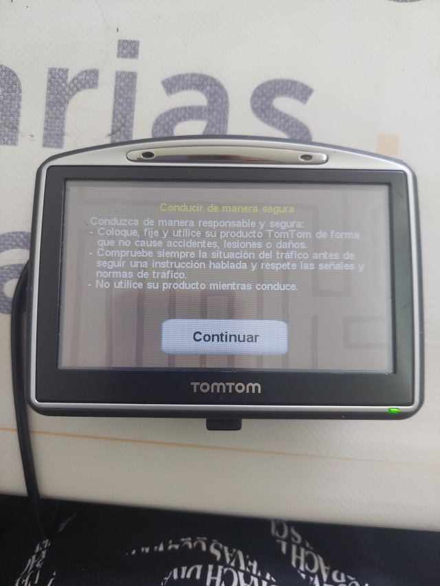 GPS TomTom GO 530 con custodia e caricabatterie