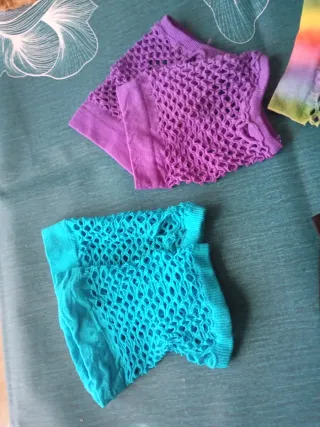 Guantes de rejilla cortos (2€ el par)