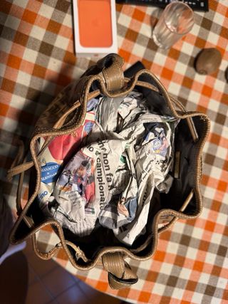 Secchiello Fendi vintage monogram