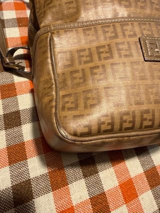 Secchiello Fendi vintage monogram