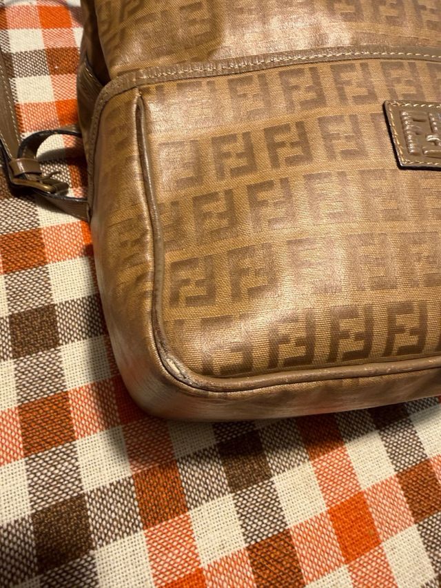 Secchiello Fendi vintage monogram