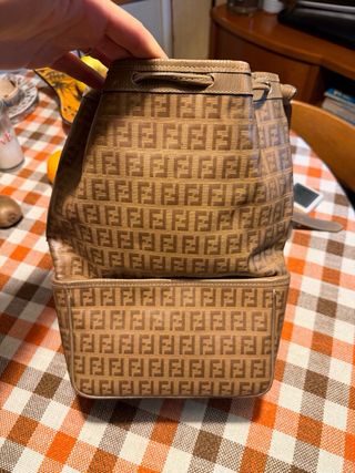Secchiello Fendi vintage monogram