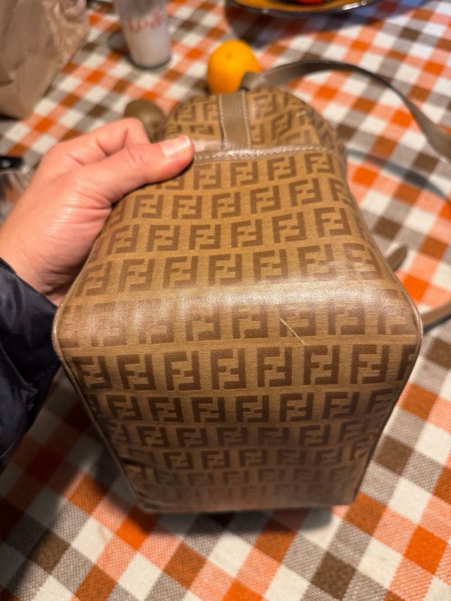 Secchiello Fendi vintage monogram