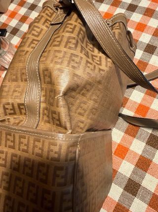 Secchiello Fendi vintage monogram