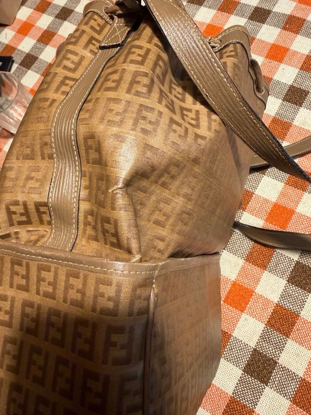 Secchiello Fendi vintage monogram