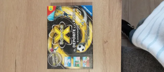 Science X: El Deporte y la Física