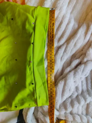 Falda entrenamiento patinaje varias