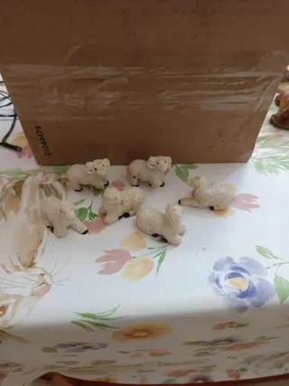 Figuras Belén Ovejitas