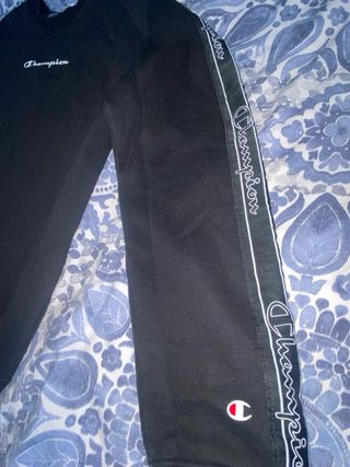 Sudadera Champion Negra