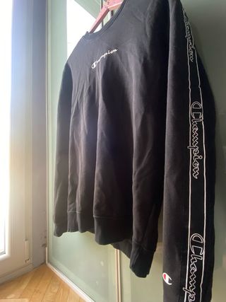 Sudadera Champion Negra