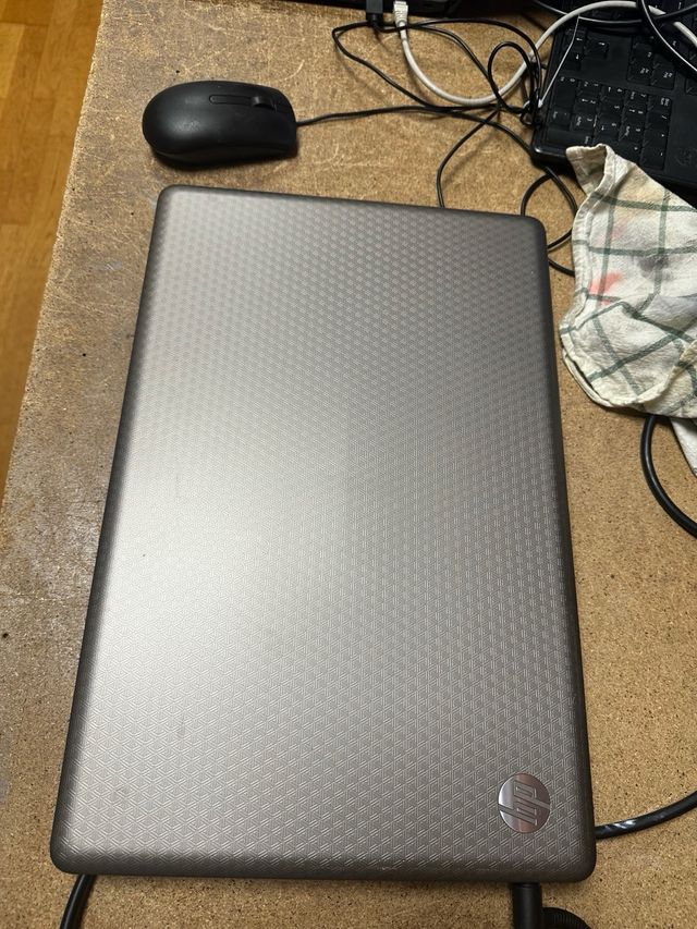 Computer portatile HP 17 nero/argento