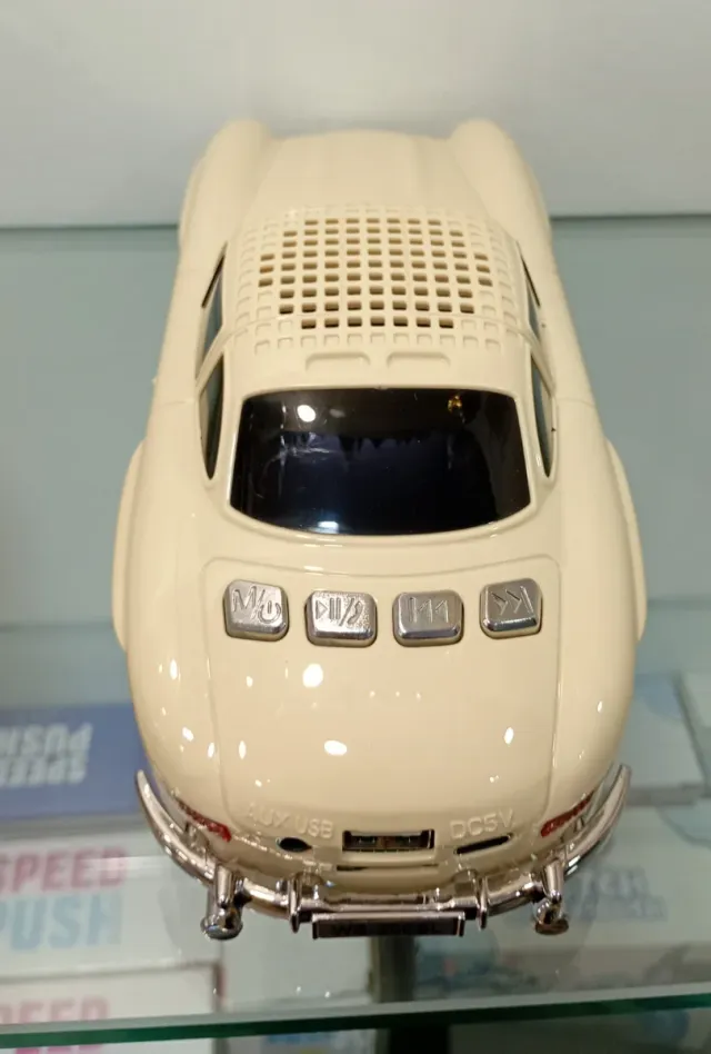 Altavoz WSTER Coche Clásico Beige