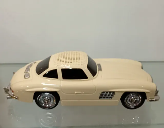 Altavoz WSTER Coche Clásico Beige