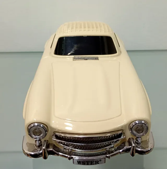 Altavoz WSTER Coche Clásico Beige