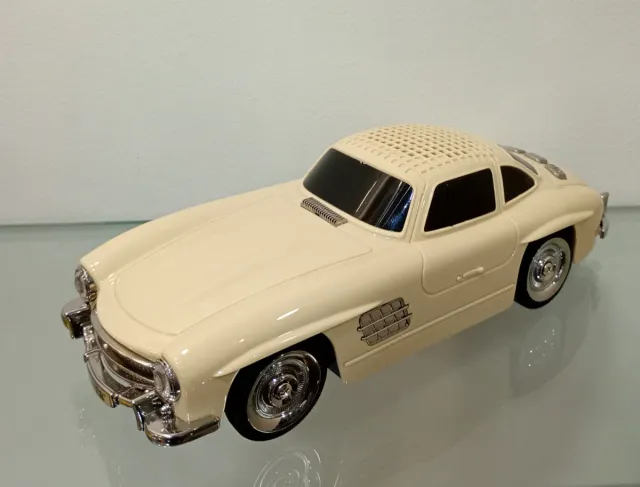 Altavoz WSTER Coche Clásico Beige