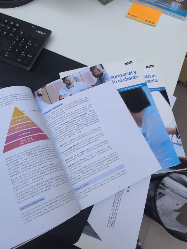 Gestión administrativa