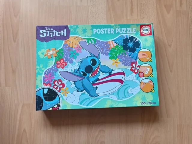 Puzzle Educa Disney Stitch 250 piezas