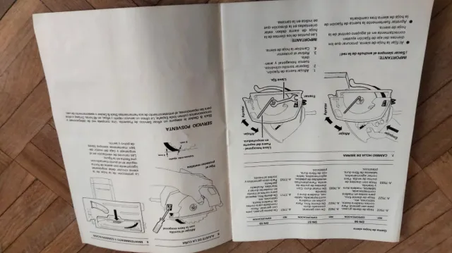 Sierra Circular Black&Decker DN-57