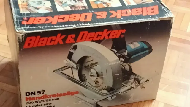 Sierra Circular Black&Decker DN-57