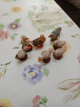 Figuras Belén Patos