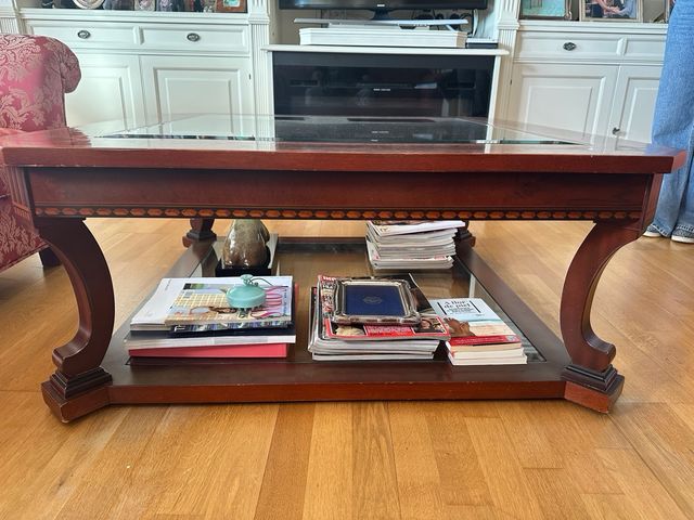 tavolo in legno massello