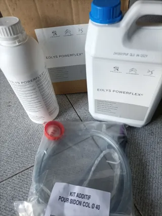 Aditivo Eolys Powerflex Peugeot Citroën