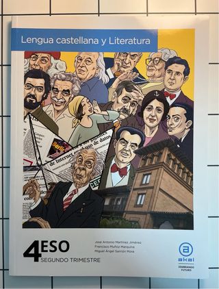 Lengua castellana y literatura 4 ESO