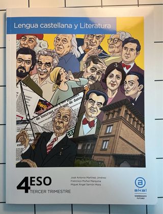 Lengua castellana y literatura 4 ESO