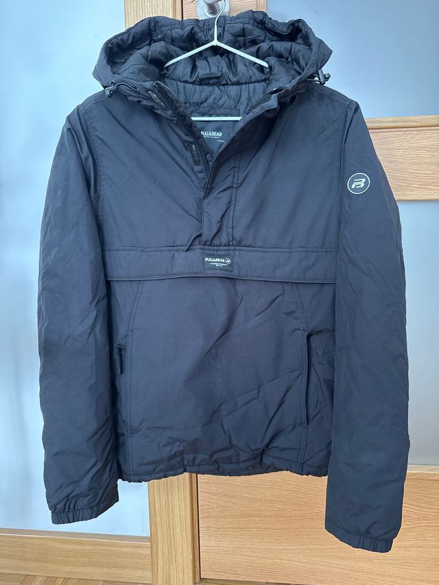 Chaqueta Pull&Bear Mujer Negra