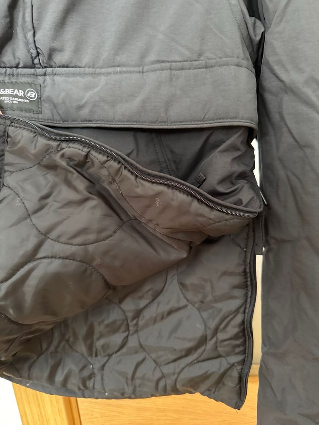 Chaqueta Pull&Bear Mujer Negra