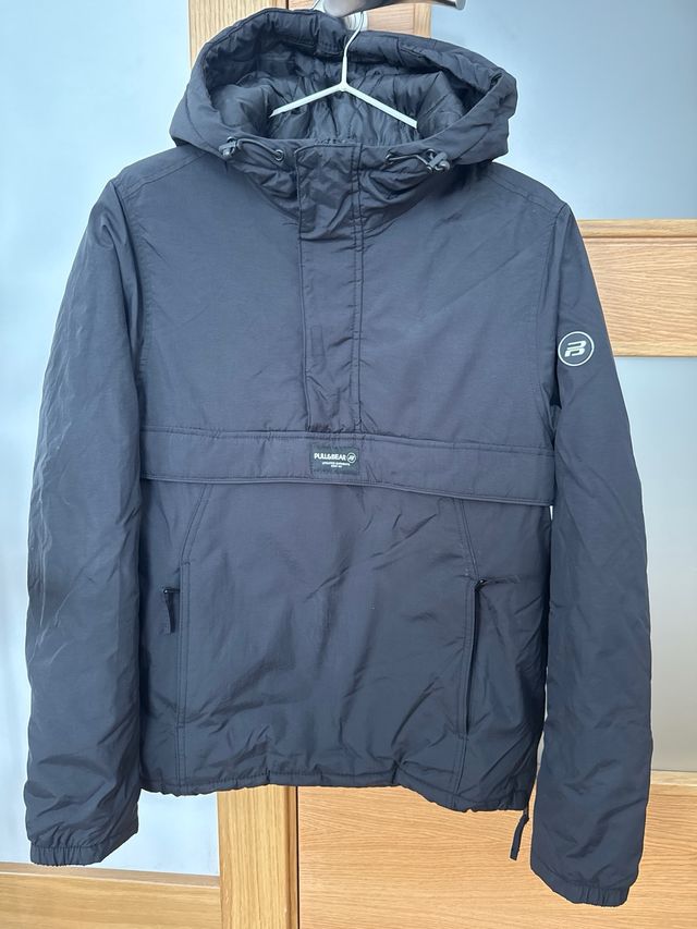 Chaqueta Pull&Bear Mujer Negra